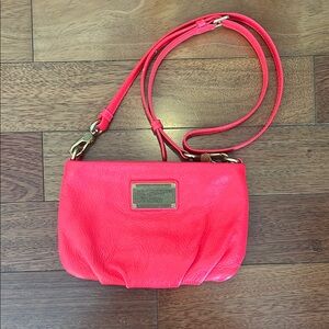 Marc by Marc Jacobs Classic Q Percy Leather Crossbody Bag